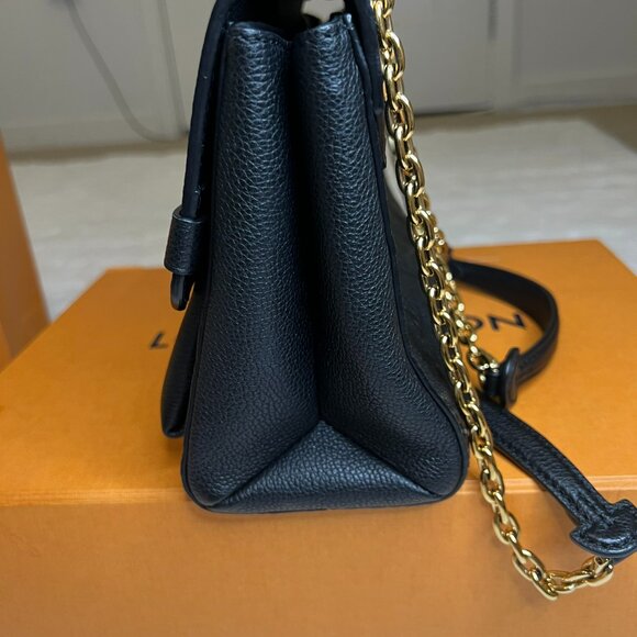 Louis Vuitton Black Monogram Empreinte Leather Vavin PM Bag - Picture 7 of 10